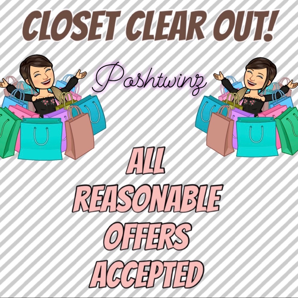 ✨ CLOSER CLEAR OUT ✨ send us an offer!
